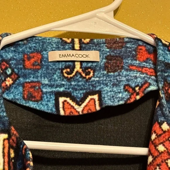 Persian Velvet Floral Dopamine Designer Womens 8 Blazer UK Statement Work Office - Picture 8 of 15